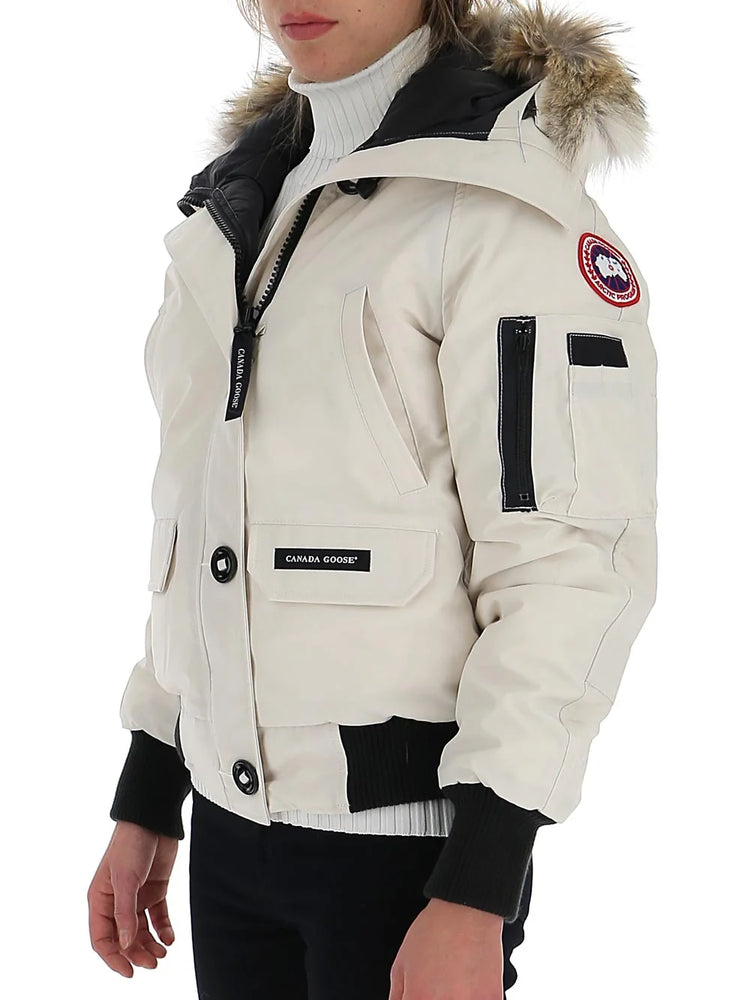 Canada Goose Chilliwack Bomber Women's Winter Hooded Jacket