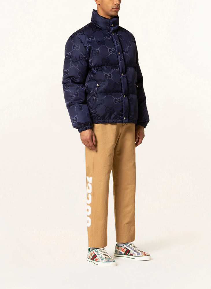 GUCCI Mens Down puffer jacket GG