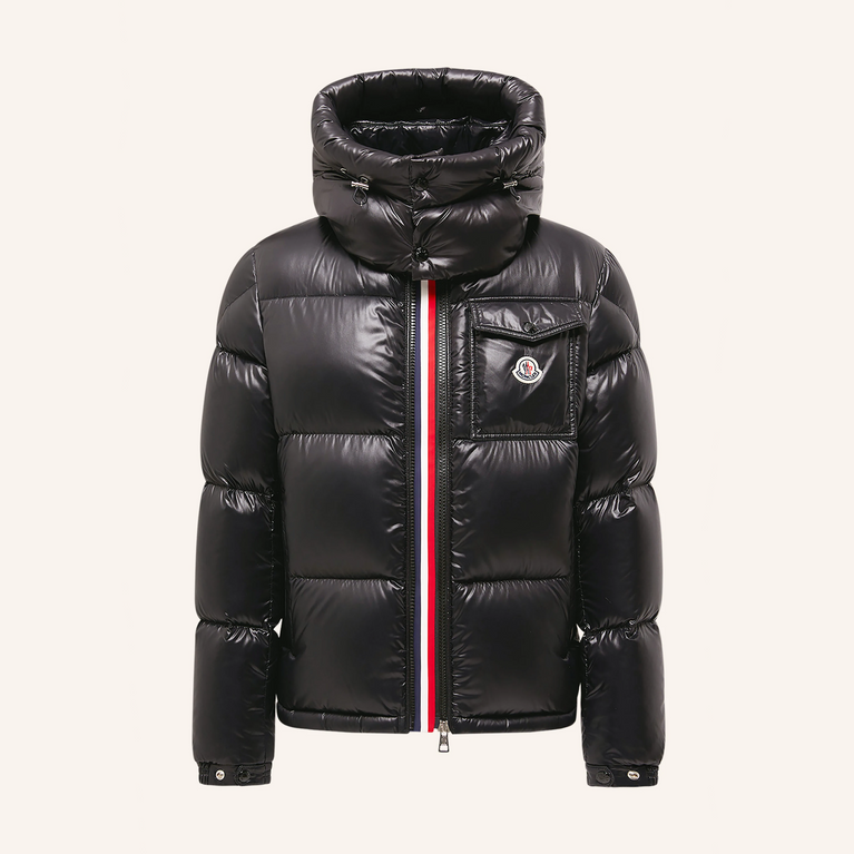 Moncler Montbeliard Down Jacket With Detachable Hood