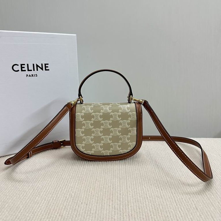 Celine Mini Besace Clea Triomphe Bag