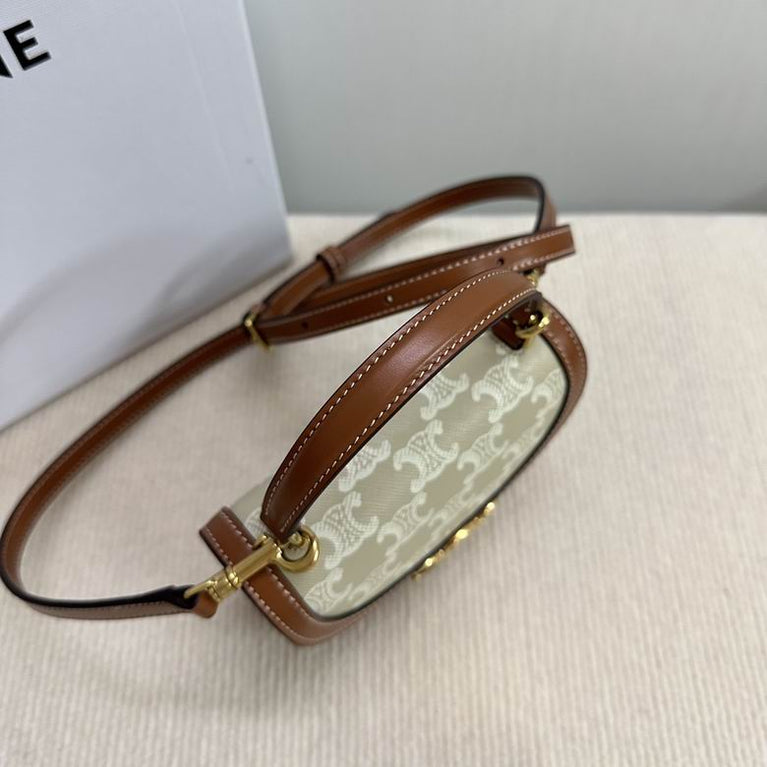 Celine Mini Besace Clea Triomphe Bag