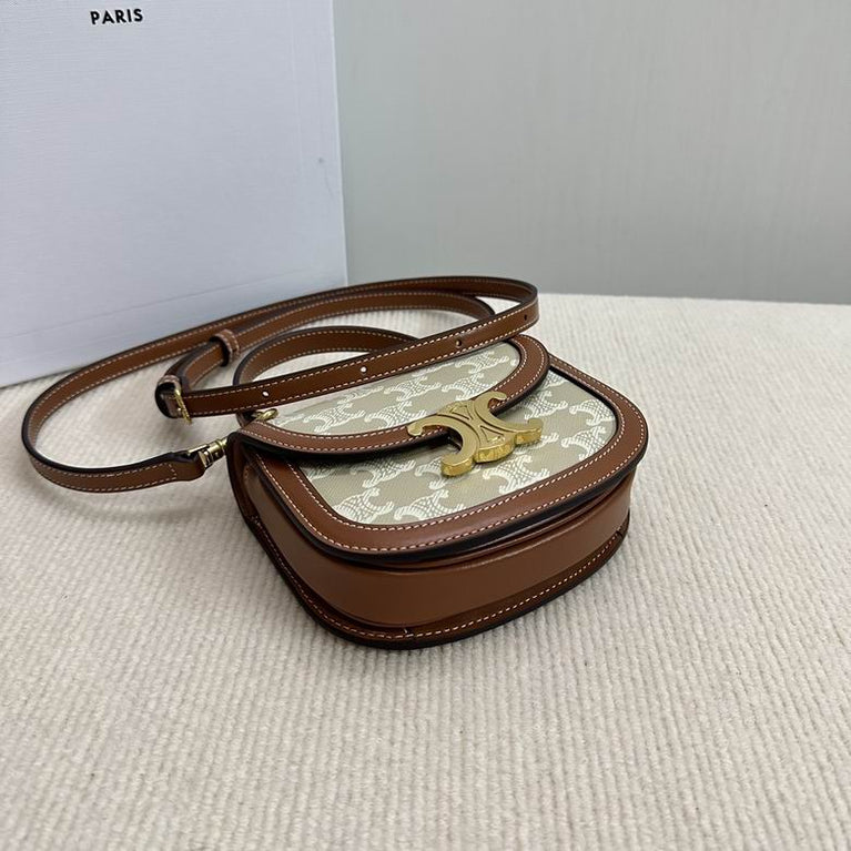 Celine Mini Besace Clea Triomphe Bag