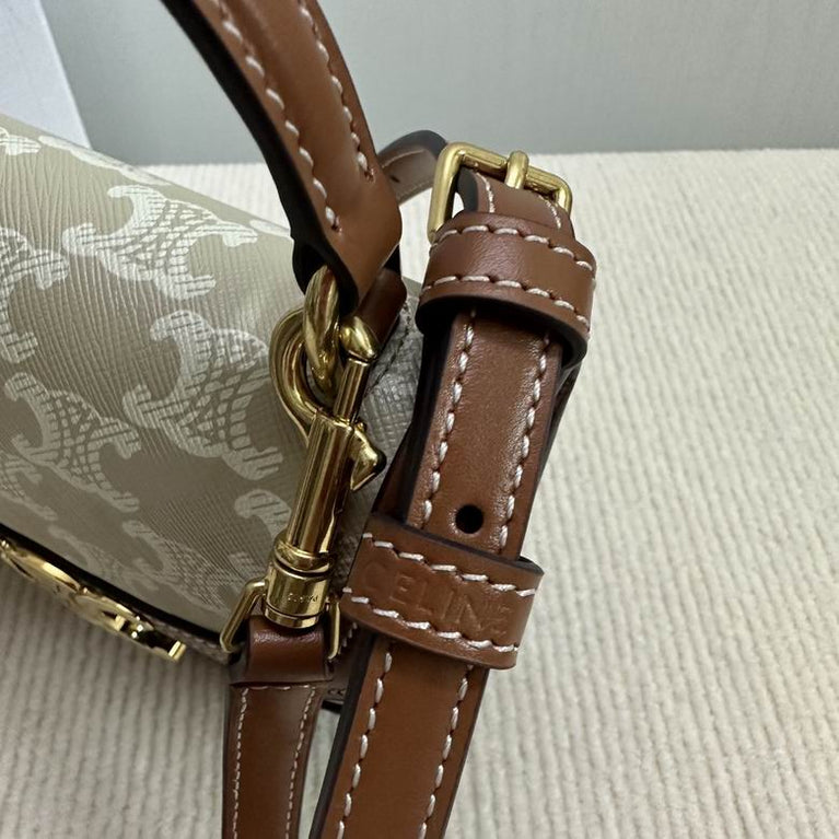 Celine Mini Besace Clea Triomphe Bag