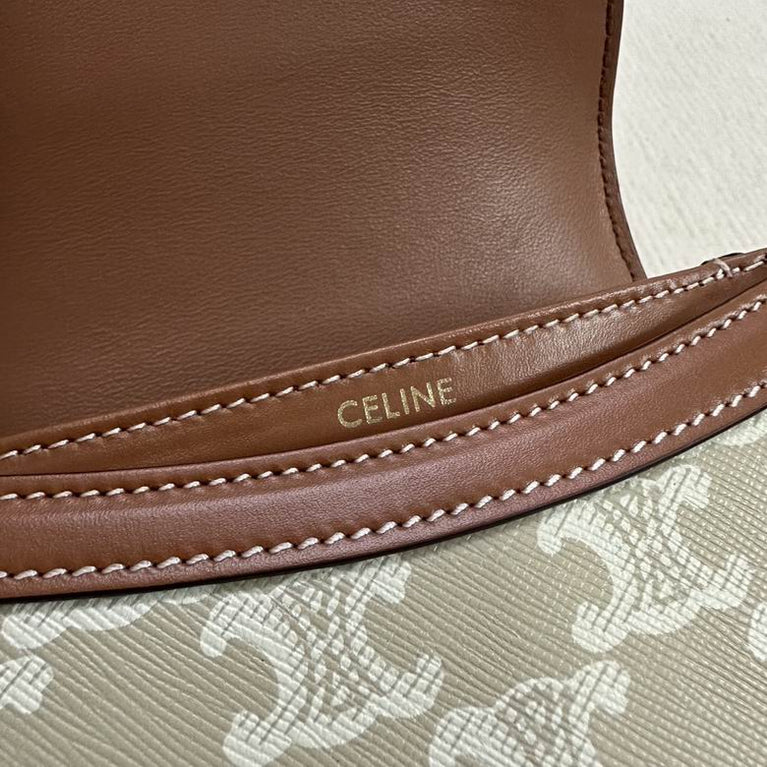 Celine Mini Besace Clea Triomphe Bag