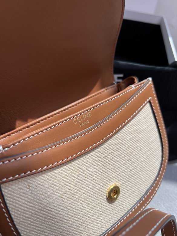 Celine Mini Besace Clea Triomphe Bag