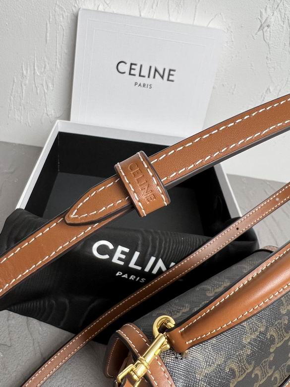 Celine Mini Besace Clea Triomphe Bag