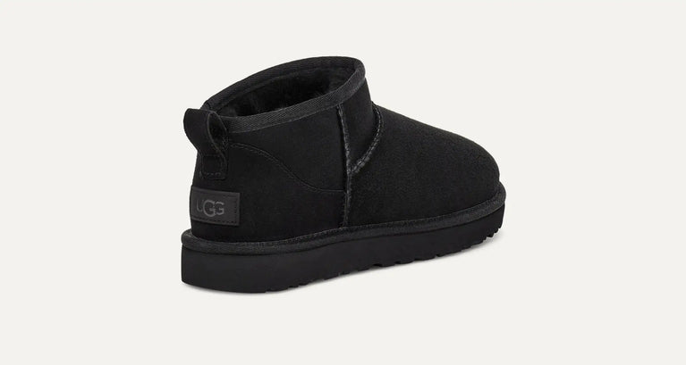 UGG Classic Ultra Mini Women's Warm Wool Snow Boots