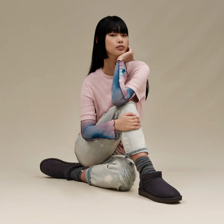 UGG Classic Ultra Mini Women's Warm Wool Snow Boots