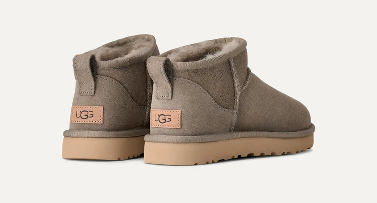 UGG Classic Ultra Mini Women's Warm Wool Snow Boots
