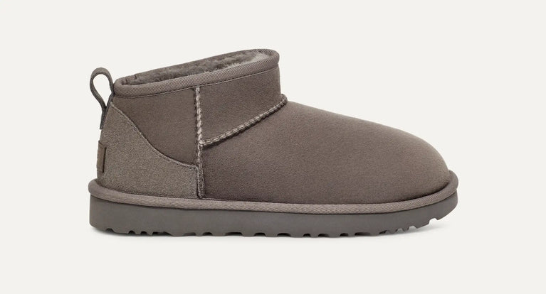 UGG Classic Ultra Mini Women's Warm Wool Snow Boots