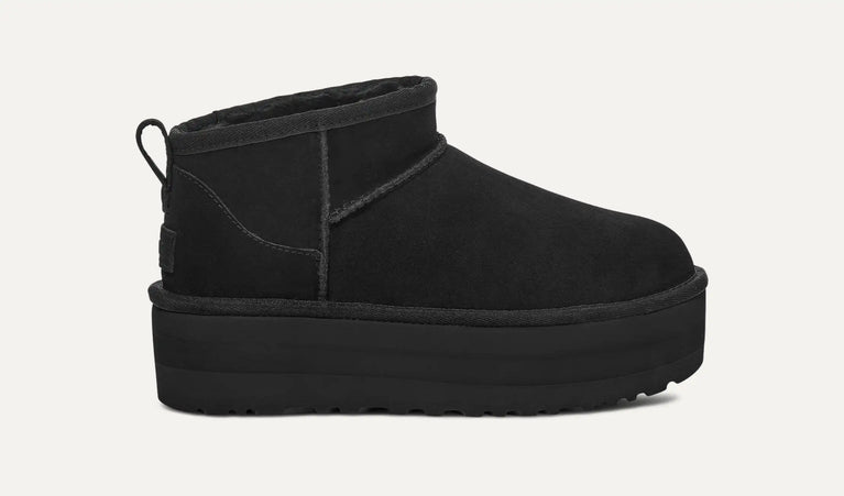 UGG Women's Classic Ultra Mini Plateau Snow Boot