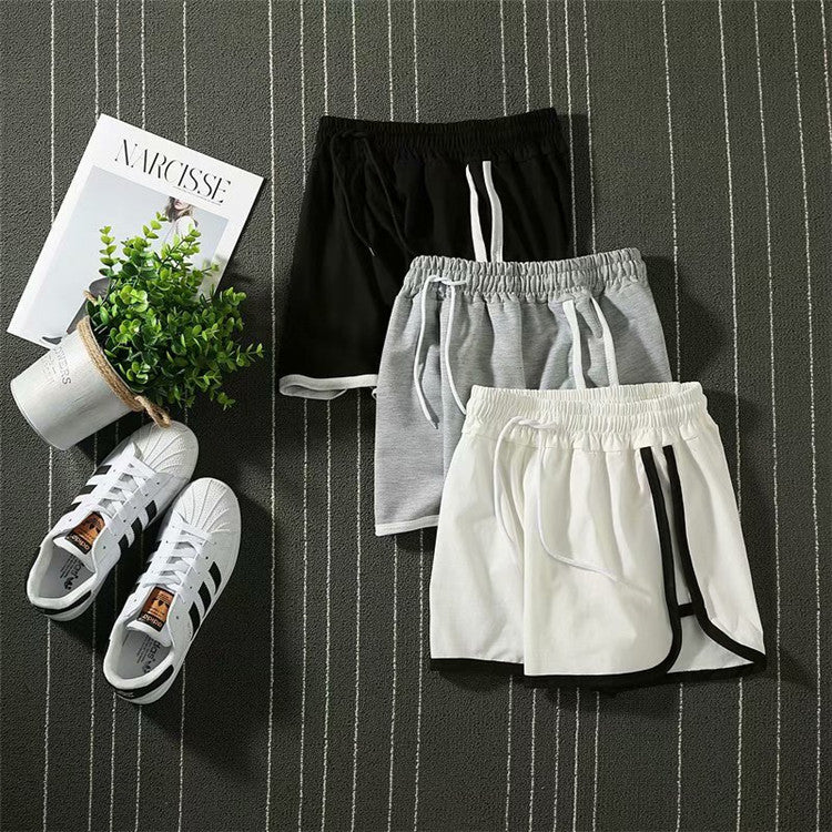 Sportliche Shorts für Damen, bequeme und schlichte Yogahosen für Teenager