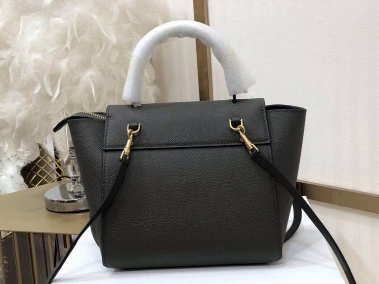 CELINE Pico Belt Bag Medium Leather Handbag