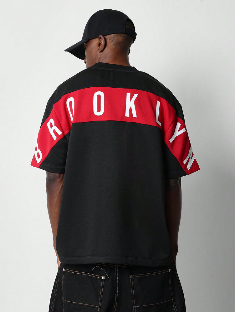 Men's casual regular fit Brooklyn Tshirt
