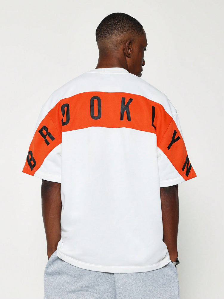 Men's casual regular fit Brooklyn Tshirt