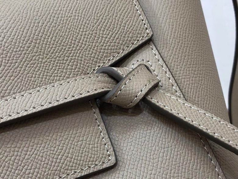 CELINE Pico Belt Bag Medium Leather Handbag