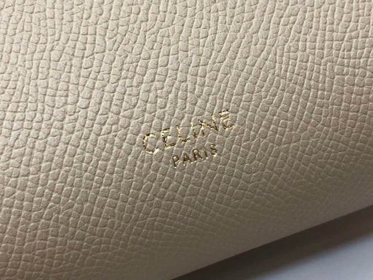 CELINE Pico Belt Bag Medium Leather Handbag
