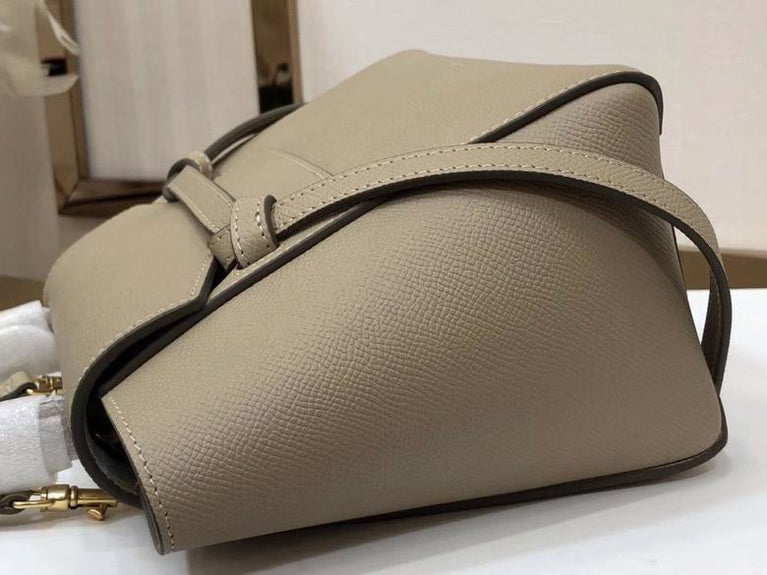 CELINE Pico Belt Bag Medium Leather Handbag