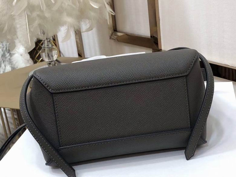 CELINE Pico Belt Bag Medium Leather Handbag