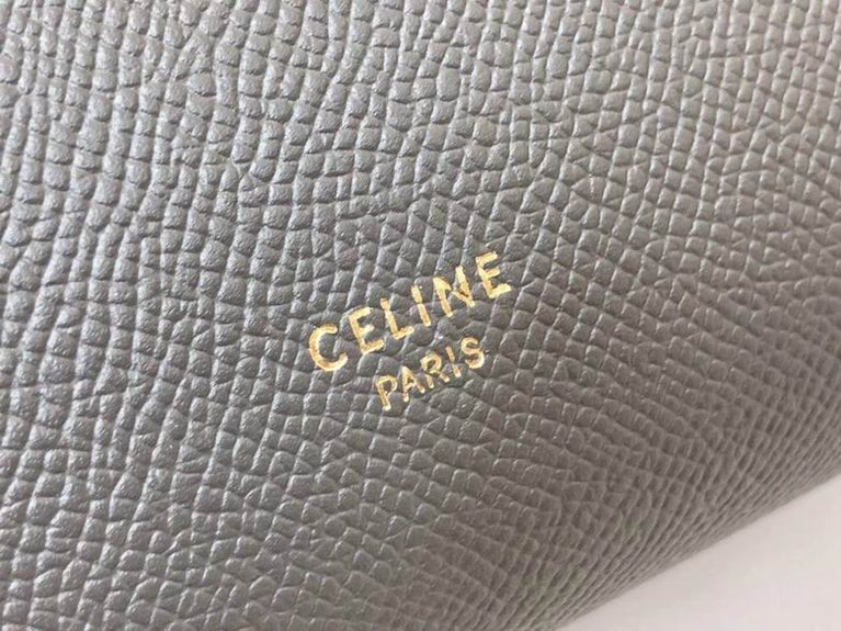 CELINE Pico Belt Bag Medium Leather Handbag