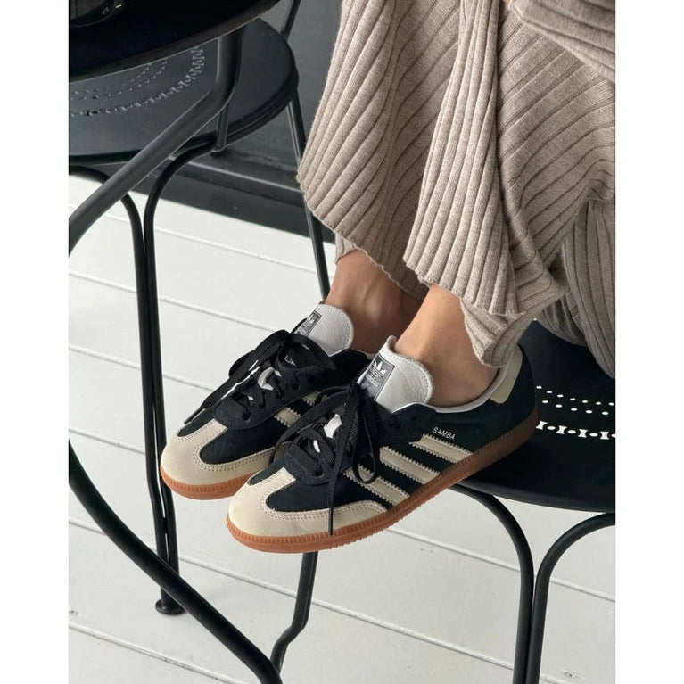 Adidas Samba OG Core Black Wonder White