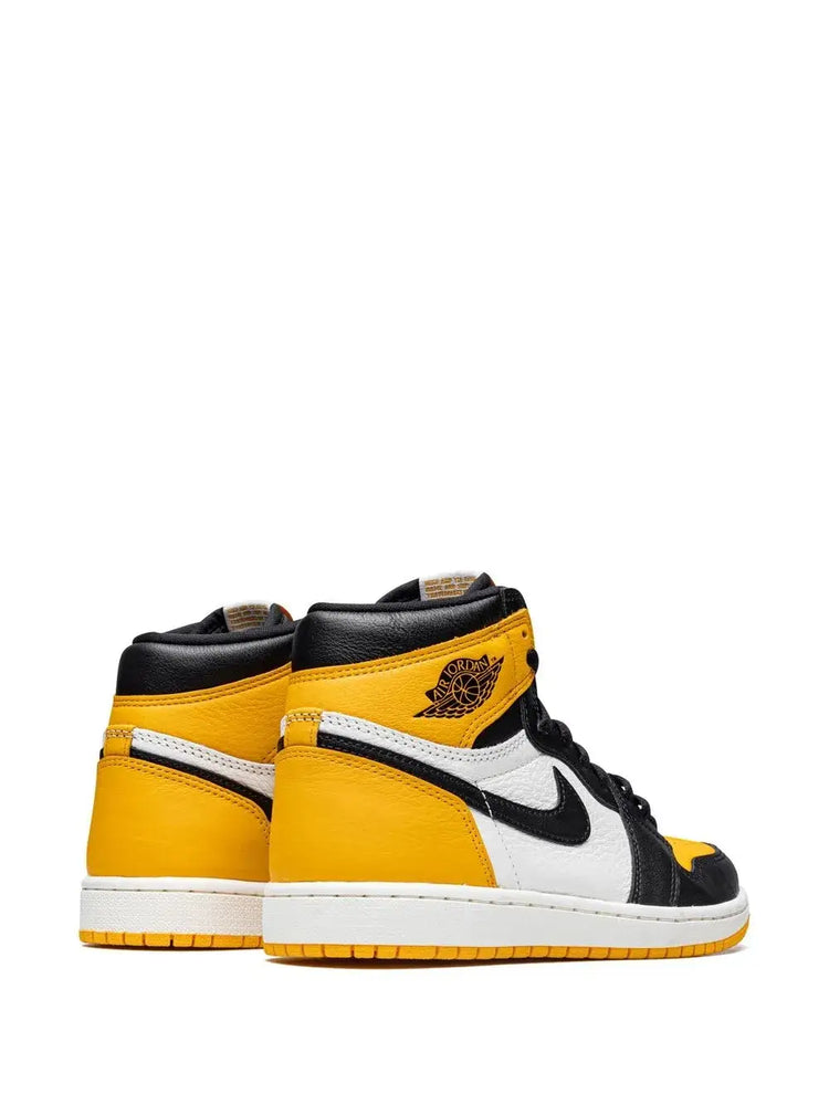 Shop Air Jordan 1 High OG Taxi sneakers for premium leather, bold colorway, and classic design. Air Jordan 1 High OG Taxi sneakers elevate any look.