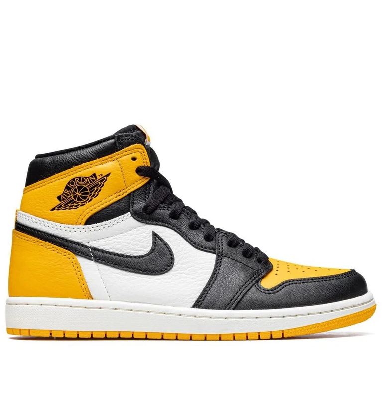 Air Jordan 1 High OG Taxi sneakers