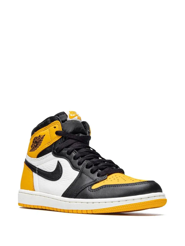 Shop Air Jordan 1 High OG Taxi sneakers for premium leather, bold colorway, and classic design. Air Jordan 1 High OG Taxi sneakers elevate any look.