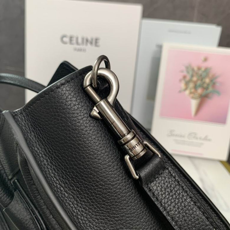 Celine Nano Luggage Soft Calfskin Designer Bag
