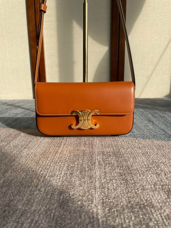 Celine Triomphe Shoulder Bag Timeless Style