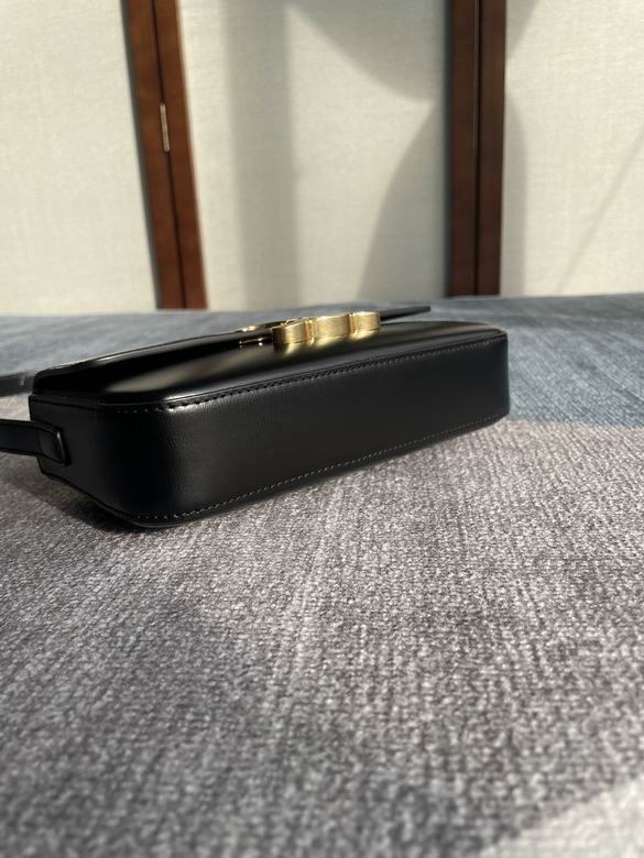 Celine Triomphe Shoulder Bag Timeless Style