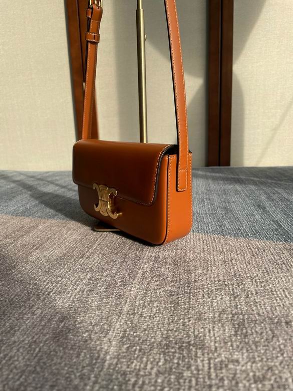 Celine Triomphe Shoulder Bag Timeless Style