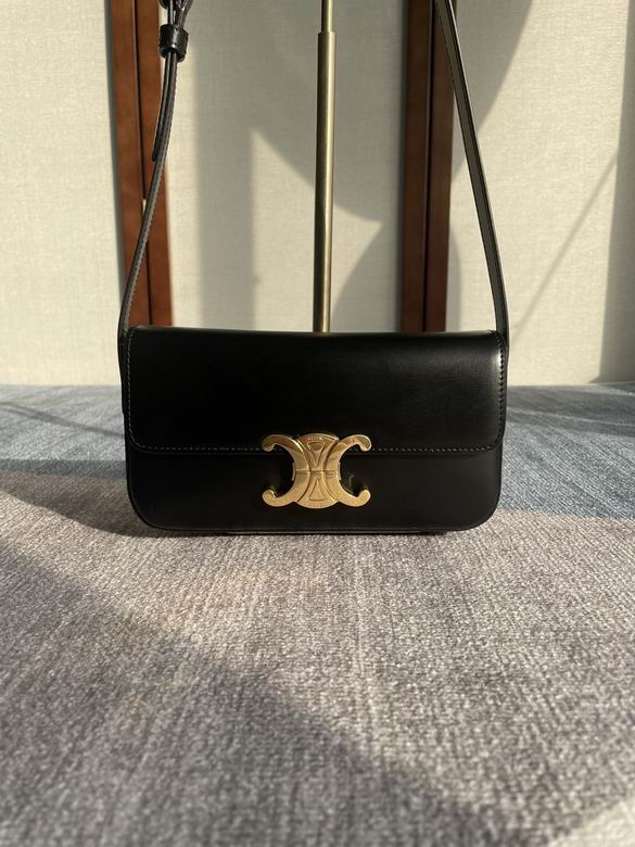 Celine Triomphe Shoulder Bag Timeless Style