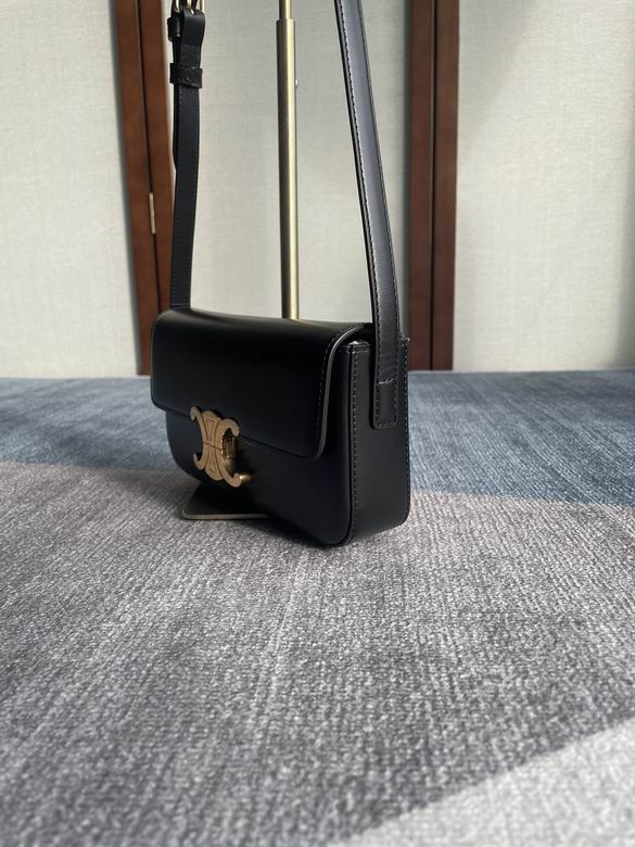 Celine Triomphe Shoulder Bag Timeless Style