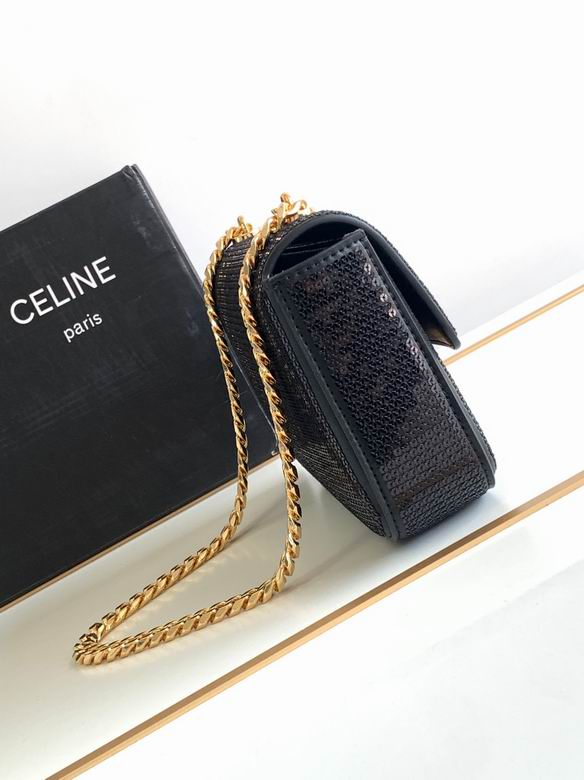 Celine Triomphe Shoulder Bag Timeless Style