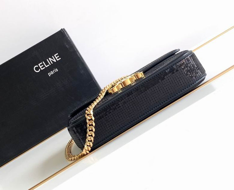 Celine Triomphe Shoulder Bag Timeless Style