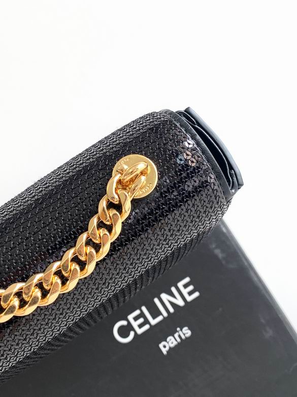 Celine Triomphe Shoulder Bag Timeless Style