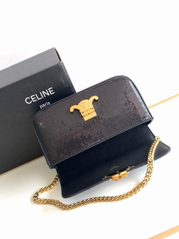 Celine Triomphe Shoulder Bag Timeless Style