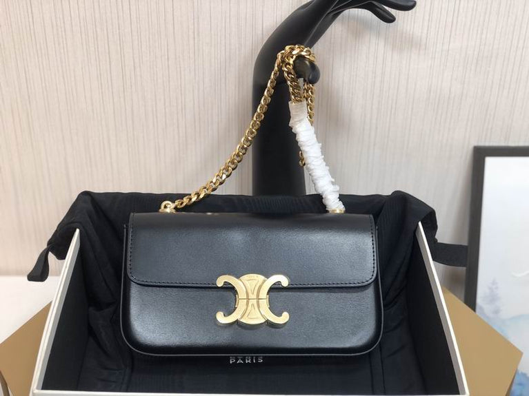 Celine Triomphe Shoulder Bag Timeless Style