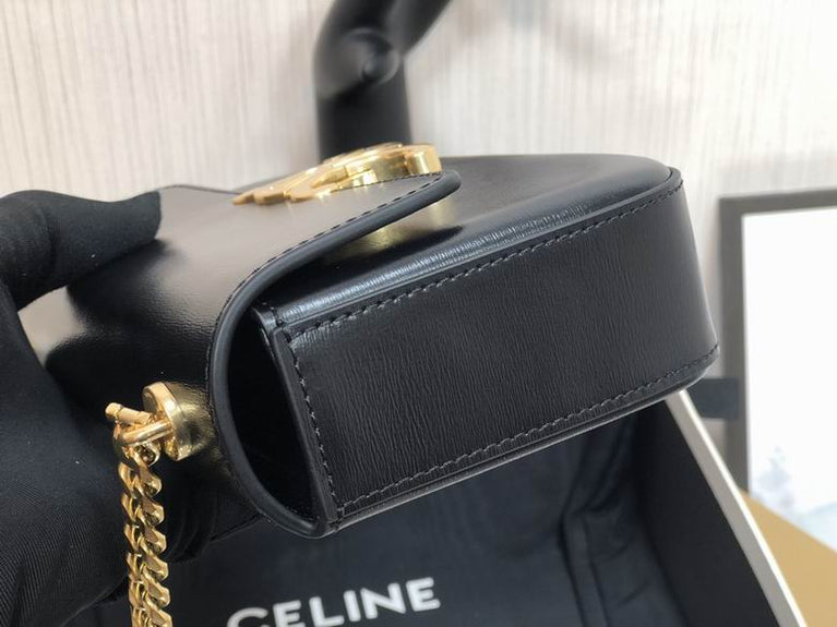 Celine Triomphe Shoulder Bag Timeless Style