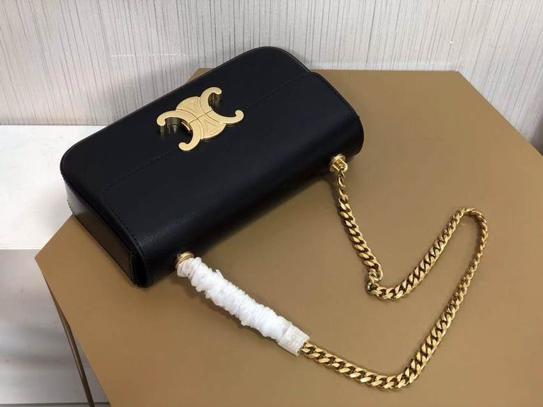 Celine Triomphe Shoulder Bag Timeless Style