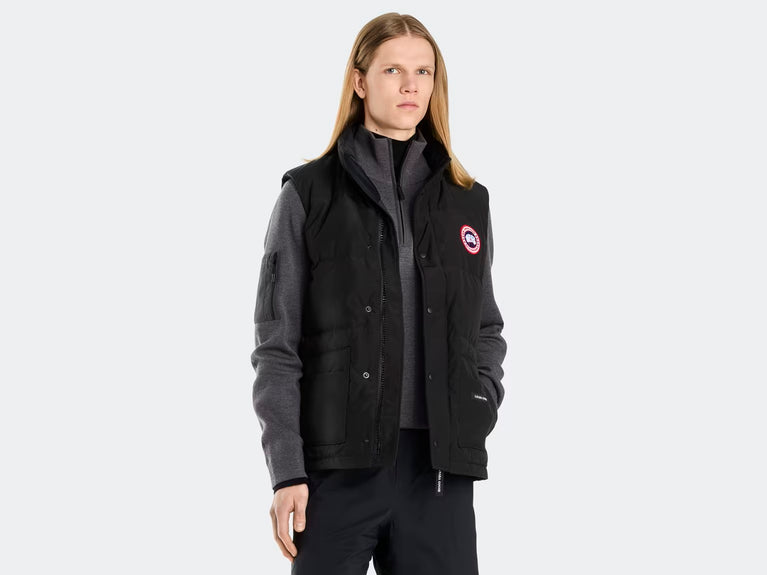 Canada Goose Westejacke mit runden Kragen