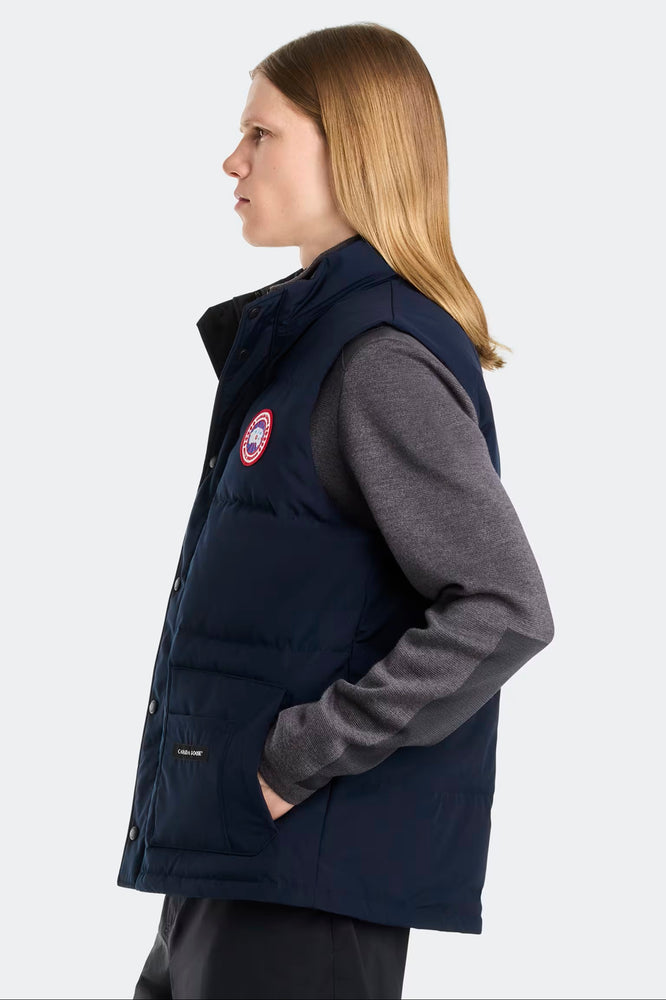 Canada Goose Westejacke mit runden Kragen