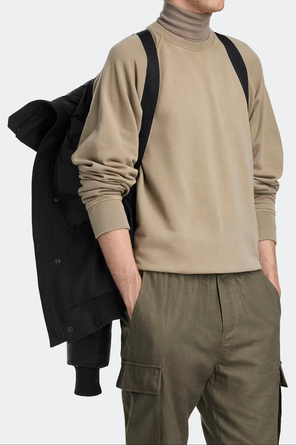 Canada Goose Paradigm Chilliwack Bomber Unisex Down Jacket at Volonka store.