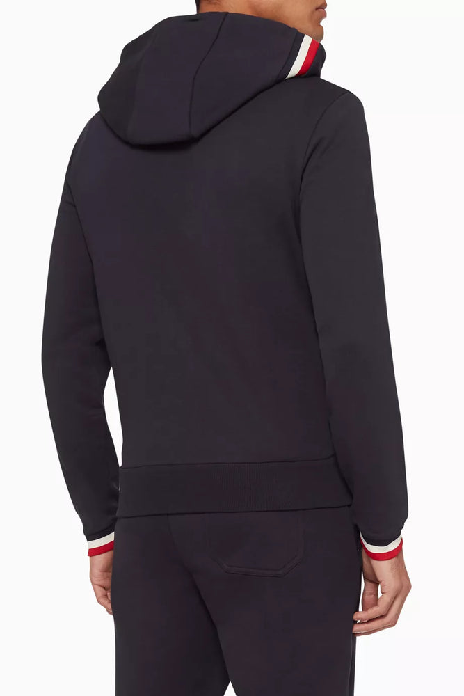 Moncler Cotton Sweatpants & Zip Hoodie Set