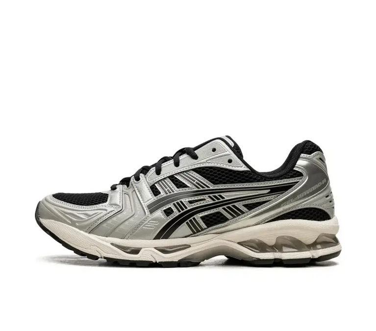 Asics Gel Kayano 14 Schwarz Silber