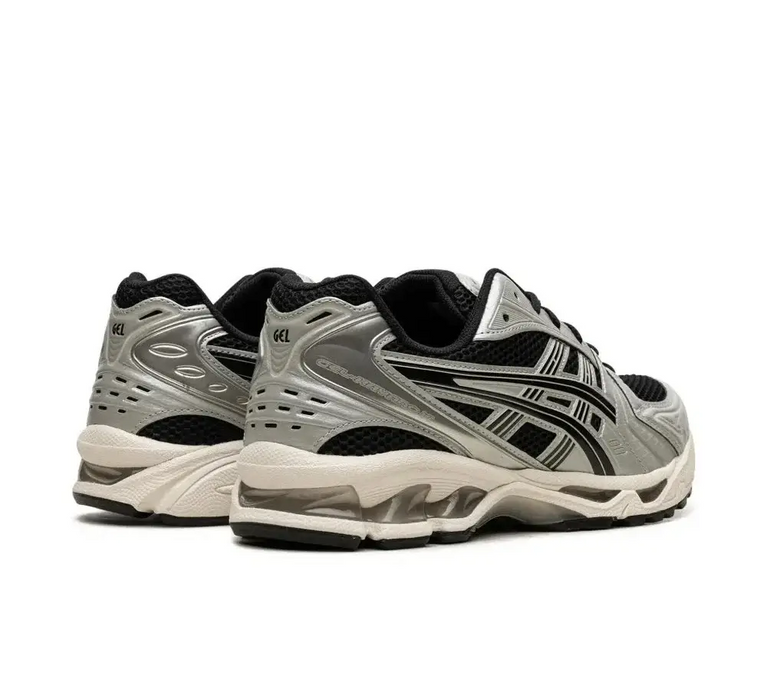Asics Gel Kayano 14 Schwarz Silber