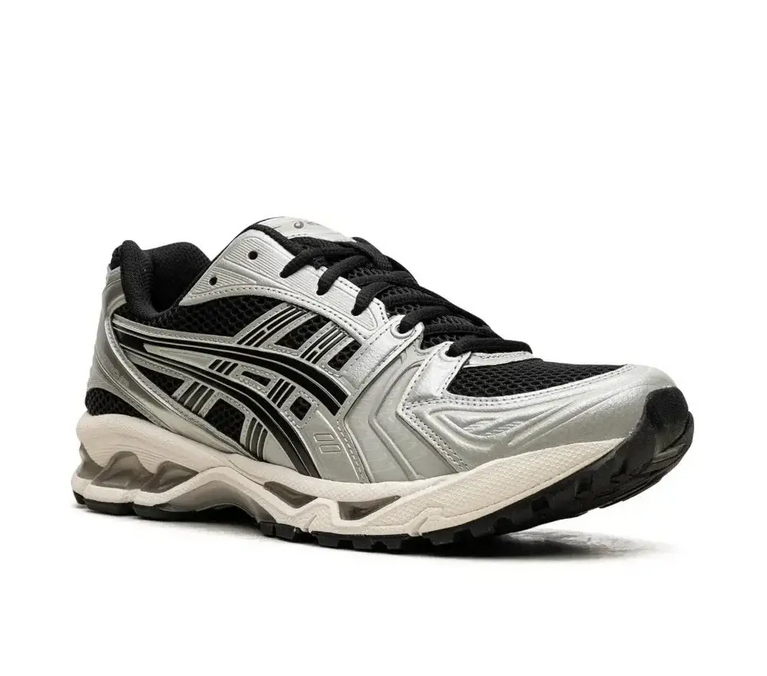 Asics Gel Kayano 14 Schwarz Silber
