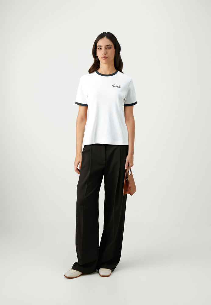Atmungsaktives Damen-T-Shirt von Coach – ein Must-have!