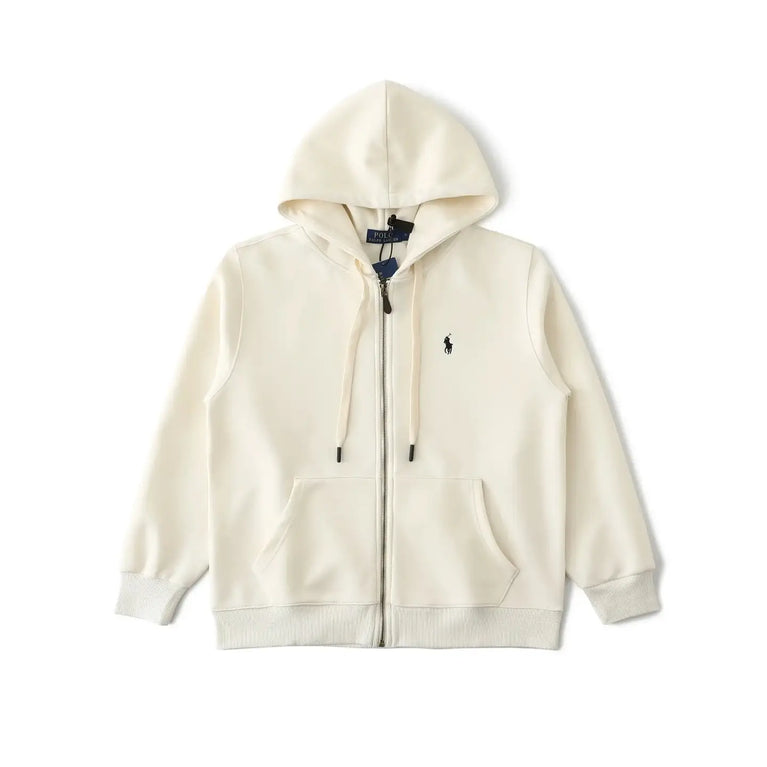 Ralph Lauren unisex zippered hoodie jacket
